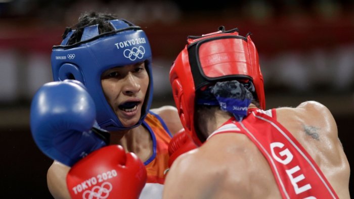 Boxer Lovlina Borgohain hopes to change her medal colour by winning the semifinals