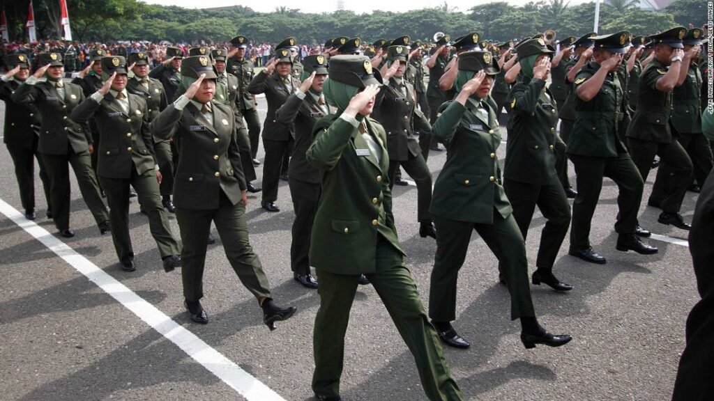 Indonesia’s army stops ‘virginity tests’ on female recruits