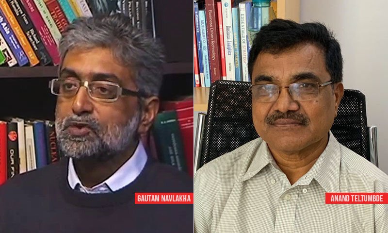 Anand Teltumbde and Gautam Navlakha’s Interim Bail Pleas Rejected by a Special NIA Court