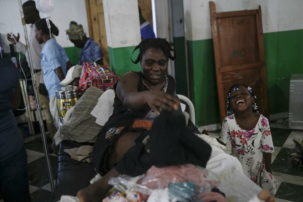 Nowhere to go for Haiti quake victims upon hospital release