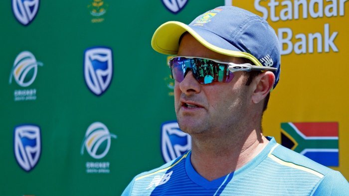 Mark Boucher: apologises for defaming songs and comments during play match