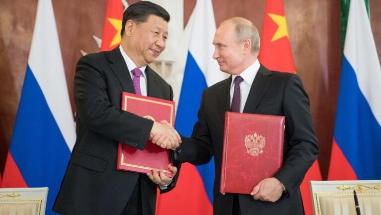 Putin and Xi Jinping form an alliance to fight external national security threats