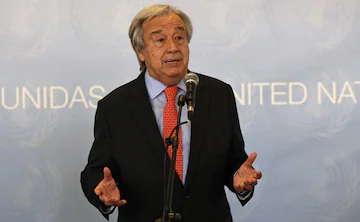 Permanent Security Council Meeting on Afghanistan called upon by The UN Chief