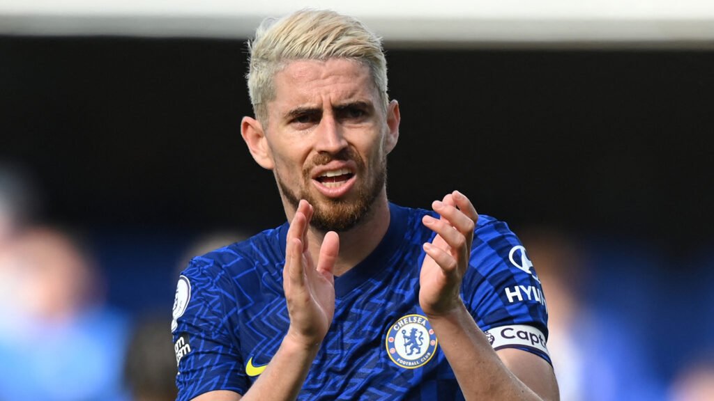 Chelsea star Jorginho named UEFA Men’s Player of the Year