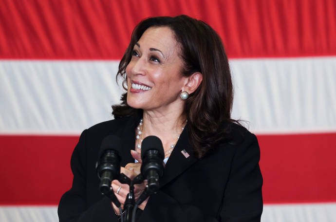 Beijing continues to ‘coerce’ in the South China Sea, says Kamala Harris