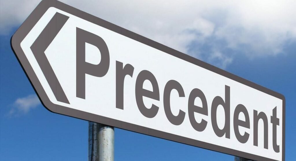 The Law of Precedence: Valid or Not when dubious in Nature