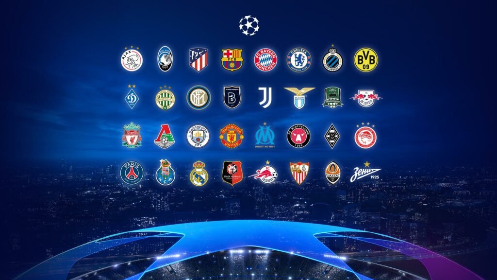 ALL YOU NEED TO KNOW ABOUT THE UEFA CHAMPIONS LEAGUE GROUP STAGE DRAW