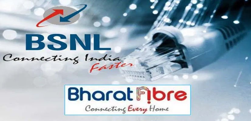 New Bharat Fiber Broadband connection with old and existing telephone number