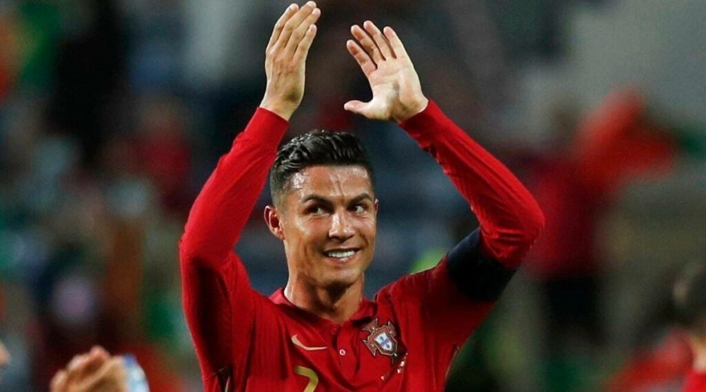 Cristiano Ronaldo breaks men’s scoring record with 2 goals to hit 111