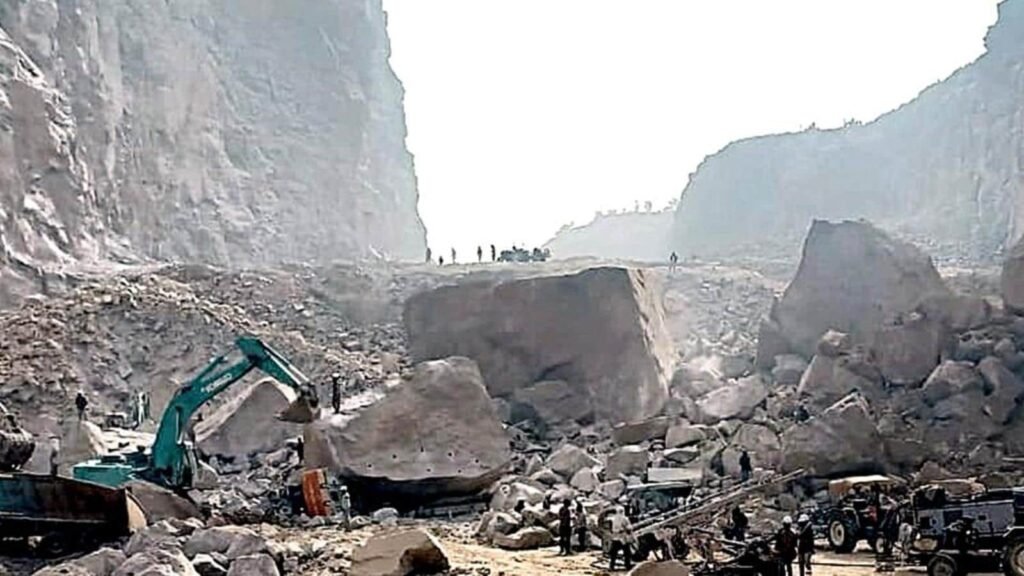 Uttarakhand high court stays new mining rules, issues notice to state govt.