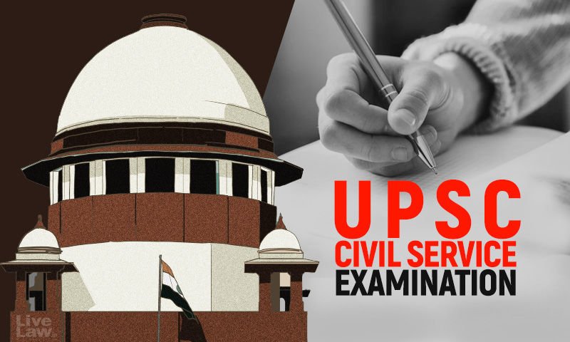 UPSC Exams: Supreme Court Asks Disabled Candidate Seeking Same Attempts As SC/ST Candidates To Approach HC